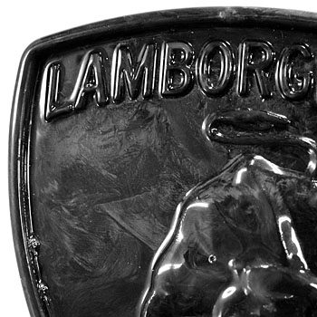 Lamborghini Foorged Carbon Emblem