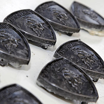 Lamborghini Foorged Carbon Emblem
