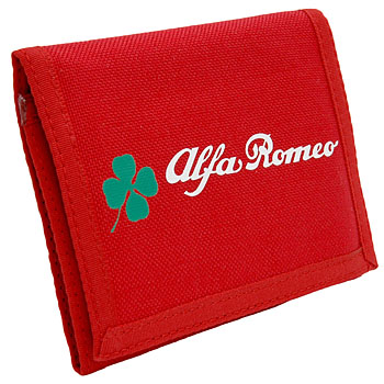 Alfa Romeoナイロンウォレット