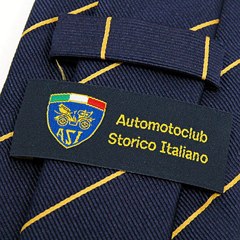 ASI Official Neck-Tie-Gold Stripe-
