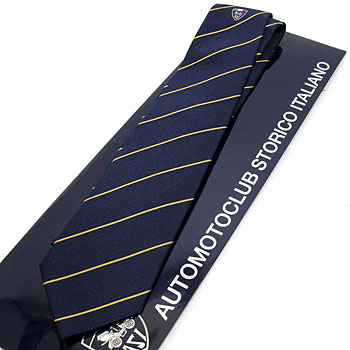ASI Official Neck-Tie-Gold Stripe-