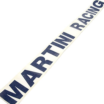 MARTINI RACING Logo Sticker(Die Cut/Large)