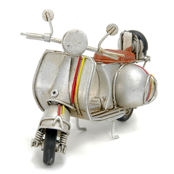 Vespa Tin Toy(Silver)