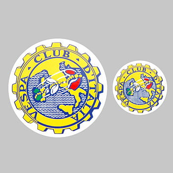 Vespa CLUB ITALIA Sticker