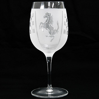 Ferrari Cavallino Wine Glass