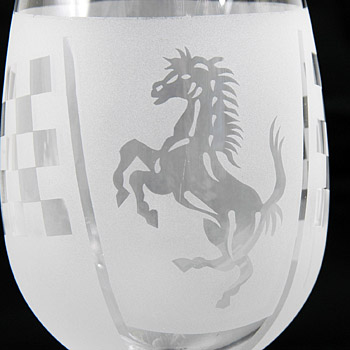 Ferrari Cavallino Wine Glass