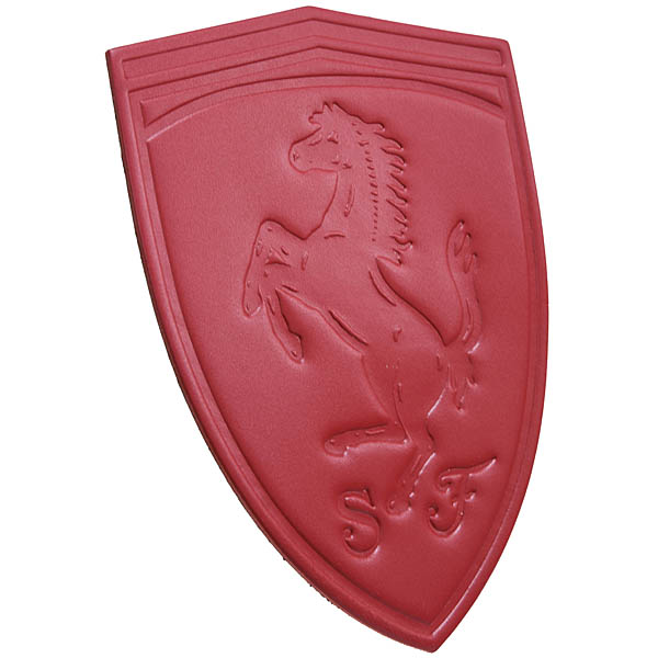 Scuderia Ferrari Leather Patch (Large)