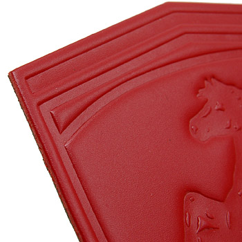 Scuderia Ferrari Leather Patch (Large)