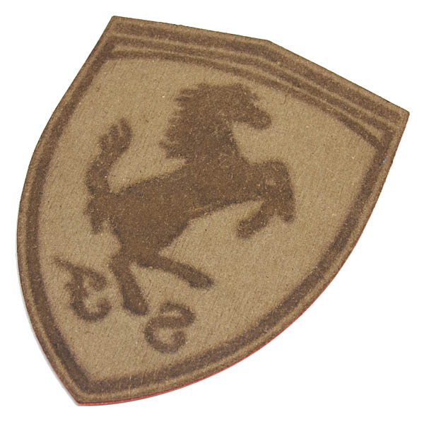 Scuderia Ferrari Leather Patch (Large)