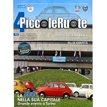 FIAT 500 CLUB ITALIA No.1 2015