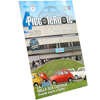 FIAT 500 CLUB ITALIA Magazine No.1 2015