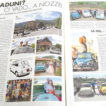 FIAT 500 CLUB ITALIA Magazine No.1 2015