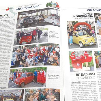 FIAT 500 CLUB ITALIA No.1 2015