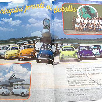 FIAT 500 CLUB ITALIA Magazine No.1 2015