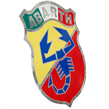 ABARTH Emblem Sticker