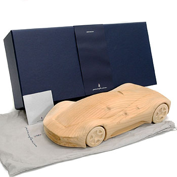 1/10 MASERATI Birdgage 75 Wooden Model by Pininfarina