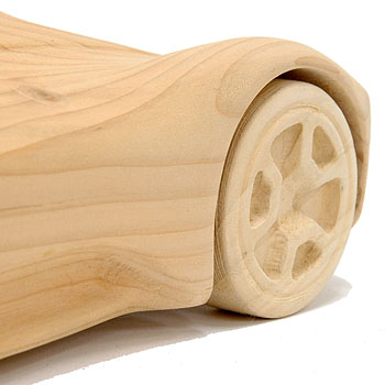 1/10 MASERATI Birdgage 75 Wooden Model by Pininfarina