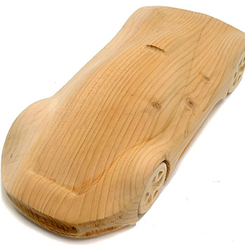 1/10 MASERATI Birdgage 75 Wooden Model by Pininfarina