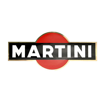 MARTINI Sticker(210mm)