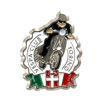 Vespa Club Torino Pin Badge