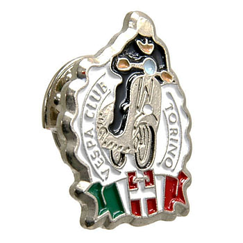 Vespa Club Torino Pin Badge