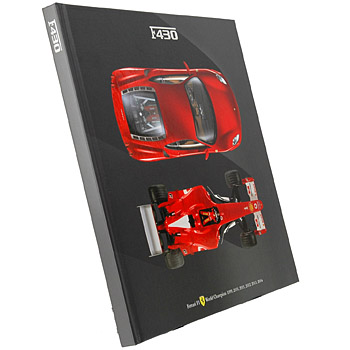 Ferrari F430 Coupe Large Format Hardback Brochure