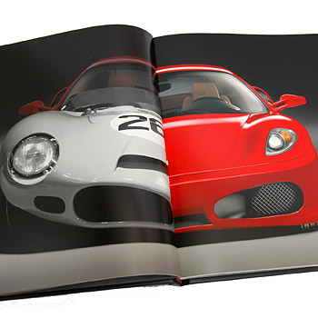 Ferrari F430 Coupe Large Format Hardback Brochure