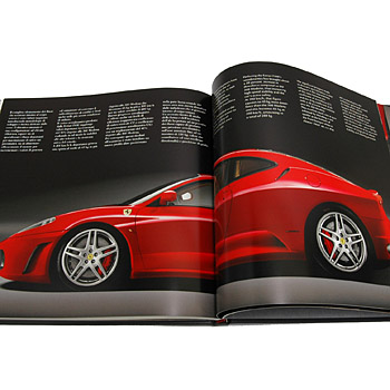 Ferrari F430 Coupe Large Format Hardback Brochure