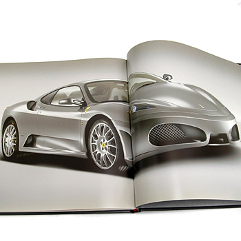 Ferrari F430 Coupe Large Format Hardback Brochure