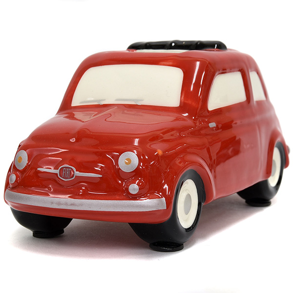 FIAT 500 Coin Bank(Large/Red)