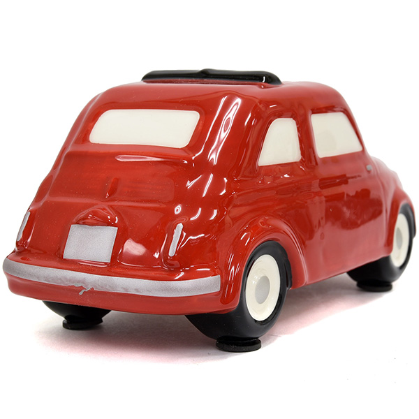 FIAT 500 Coin Bank(Large/Red)