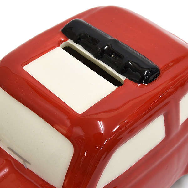 FIAT 500 Coin Bank(Large/Red)