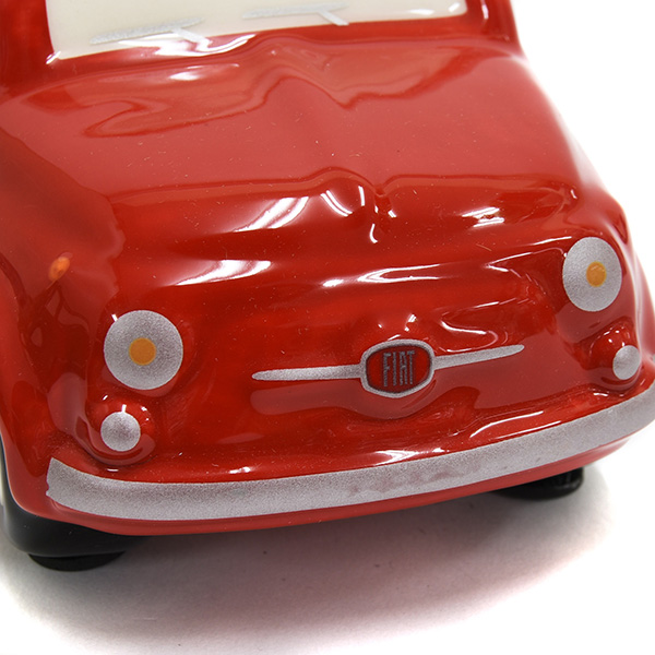 FIAT 500 Coin Bank(Large/Red)