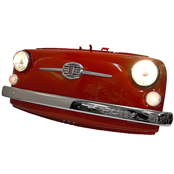 FIAT 500 Front Panel Object