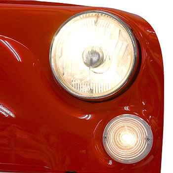 FIAT 500 Front Panel Object