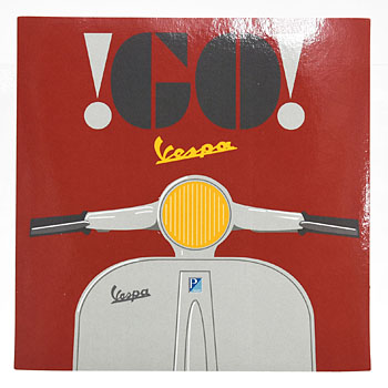Vespa Official Stickers Set
