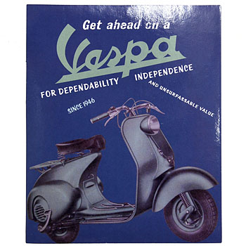 Vespa Official Stickers Set
