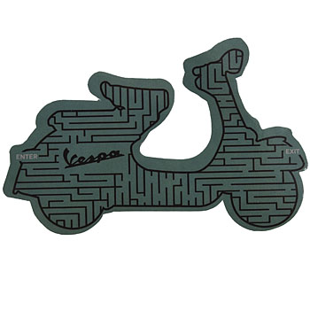 Vespa Official Stickers Set