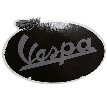 Vespa Official Stickers Set
