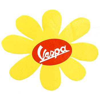 Vespa Official Stickers Set