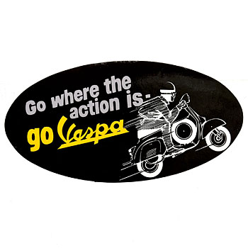 Vespa Official Stickers Set