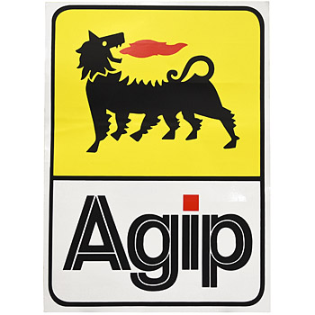 AGIP Sticker(XL)