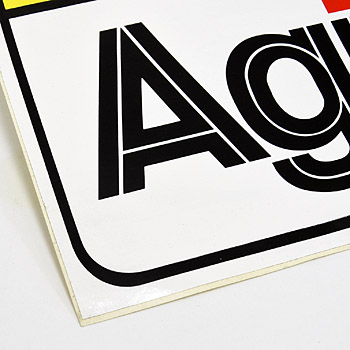 AGIP Sticker(XL)