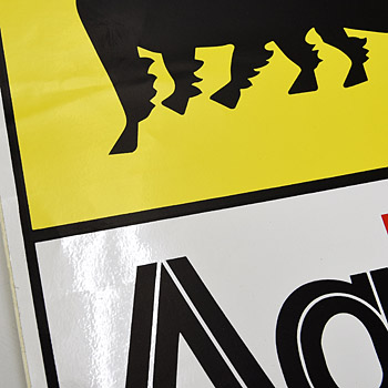 AGIP Sticker(XL)