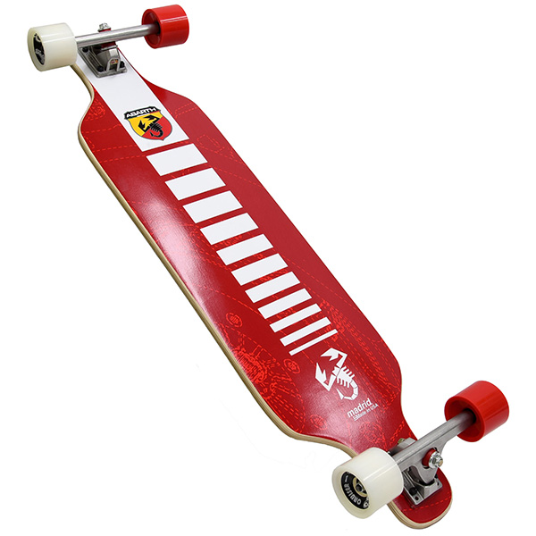 ABARTH Longboard by Madrid Skateboards