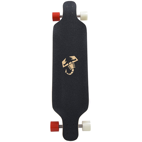 ABARTH Longboard by Madrid Skateboards