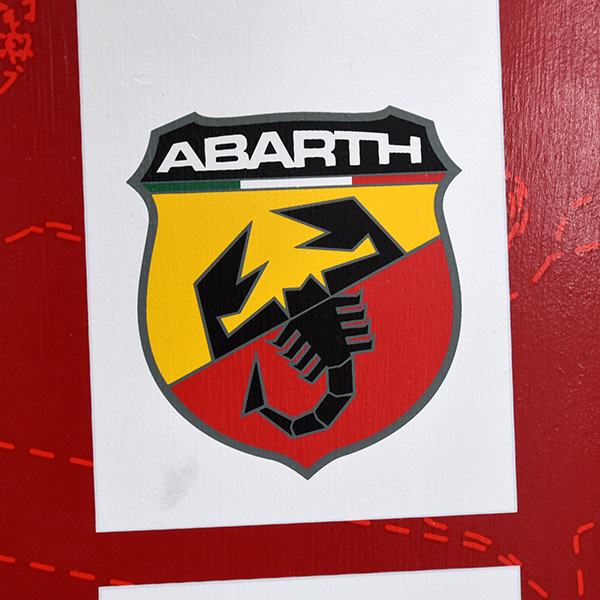 ABARTH Longboard by Madrid Skateboards