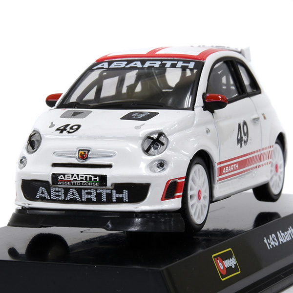 1/43 ABARTH 500 ASSETTO CORSE Miniature Model