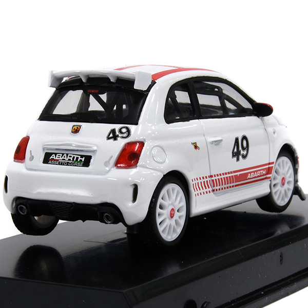 1/43 ABARTH 500 ASSETTO CORSE Miniature Model