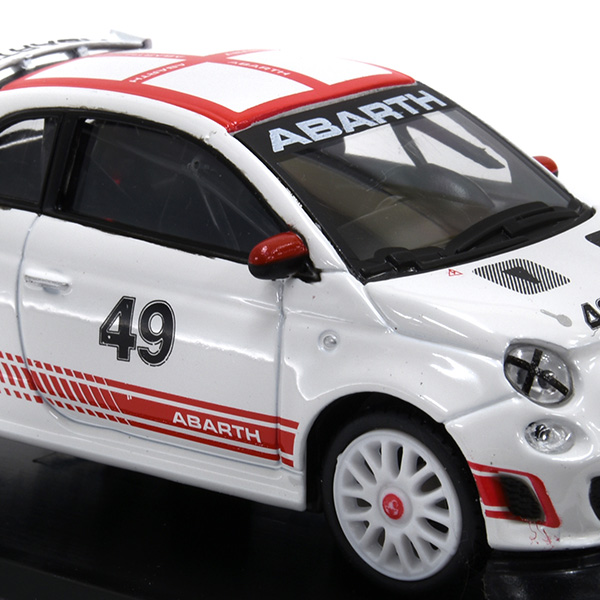 1/43 ABARTH 500 ASSETTO CORSE Miniature Model